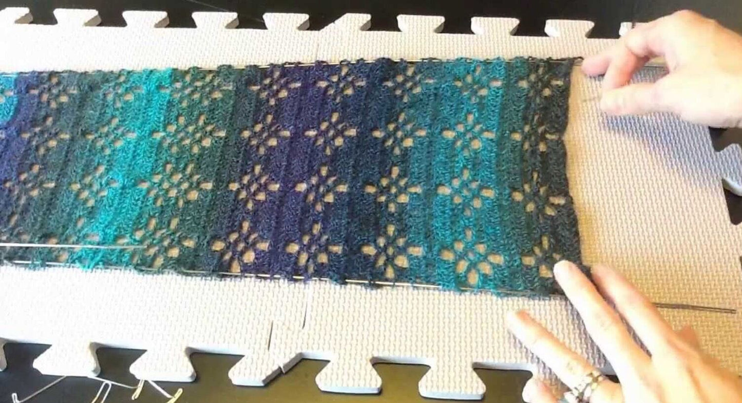 Knit Pro Lace Blocking Wires Kits
