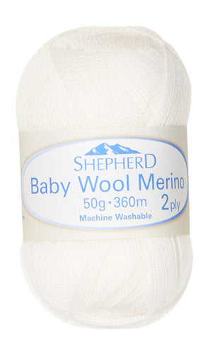 Shepherd - Baby Wool Merino 2 ply